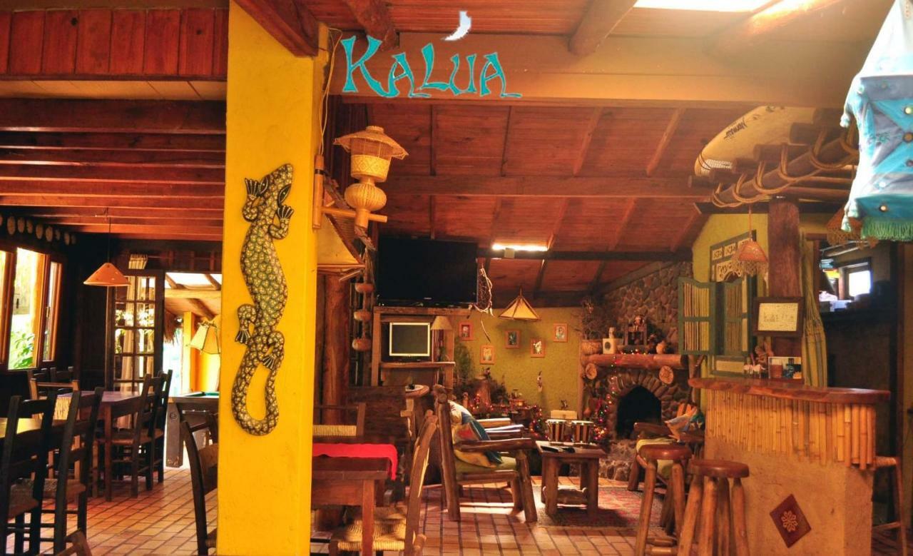 Pousada Kalua Praia Garopaba Kültér fotó