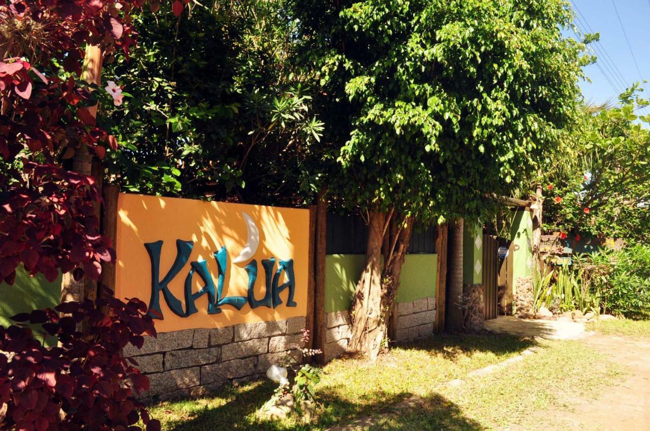 Pousada Kalua Praia Garopaba Kültér fotó