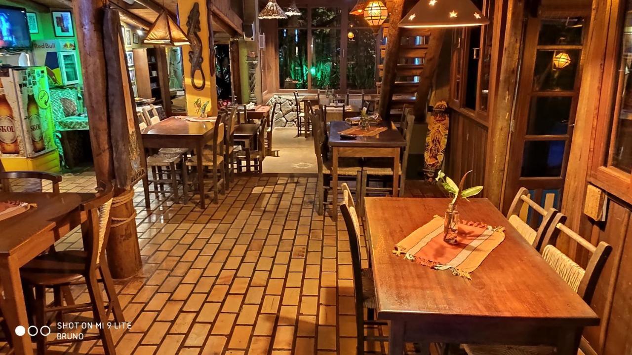 Pousada Kalua Praia Garopaba Kültér fotó